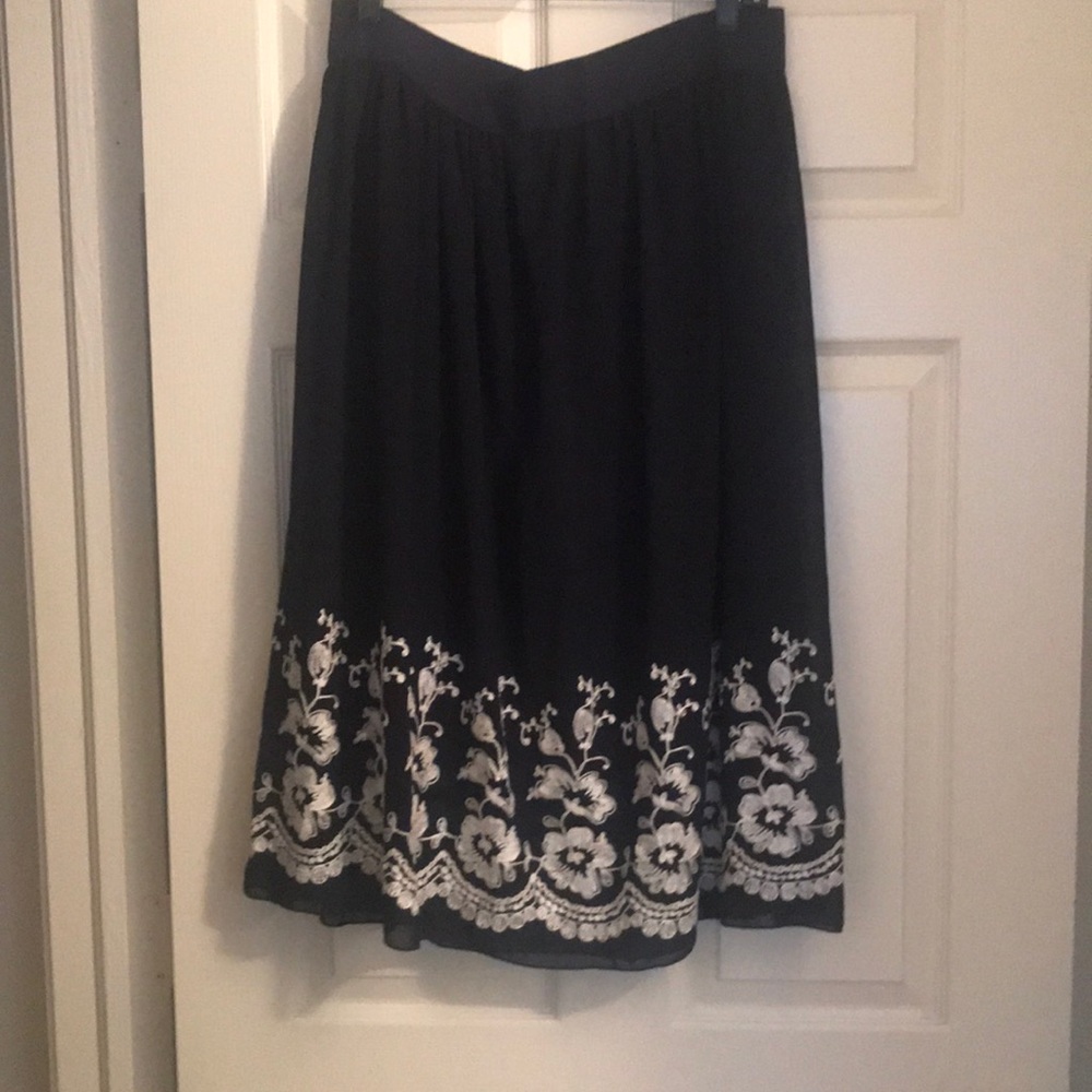Ladies 1X Skirt - Ink, Navy or Midnight Blue
